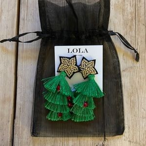 LOLA New York Festive Earrings